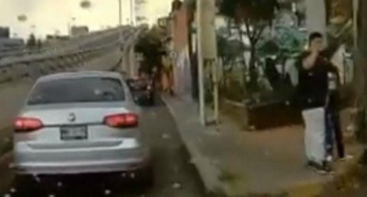 Alertan por banda de niños asaltantes en Periférico