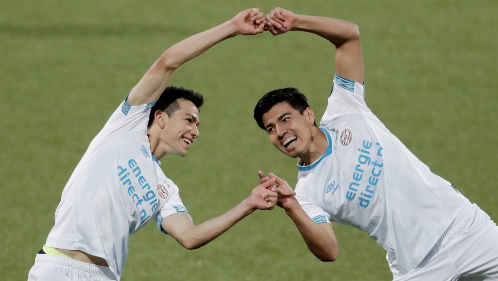 Lozano y Gutiérrez serían titulares para el PSV vs Ajax