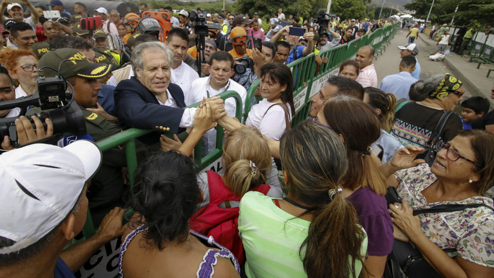 No se debe descartar “intervención militar” en Venezuela: OEA