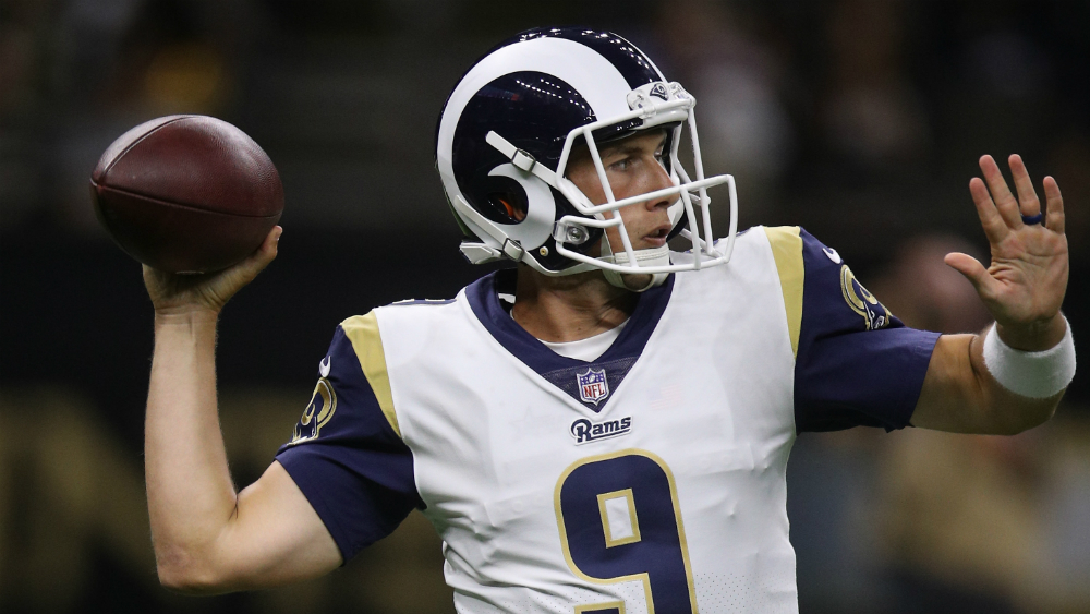 Quarterback mexicano Luis Pérez fue cortado por Los Angeles Rams