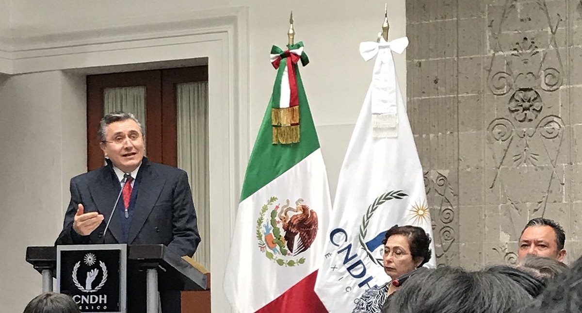 Condena CNDH nula justicia en caso Ayotzinapa