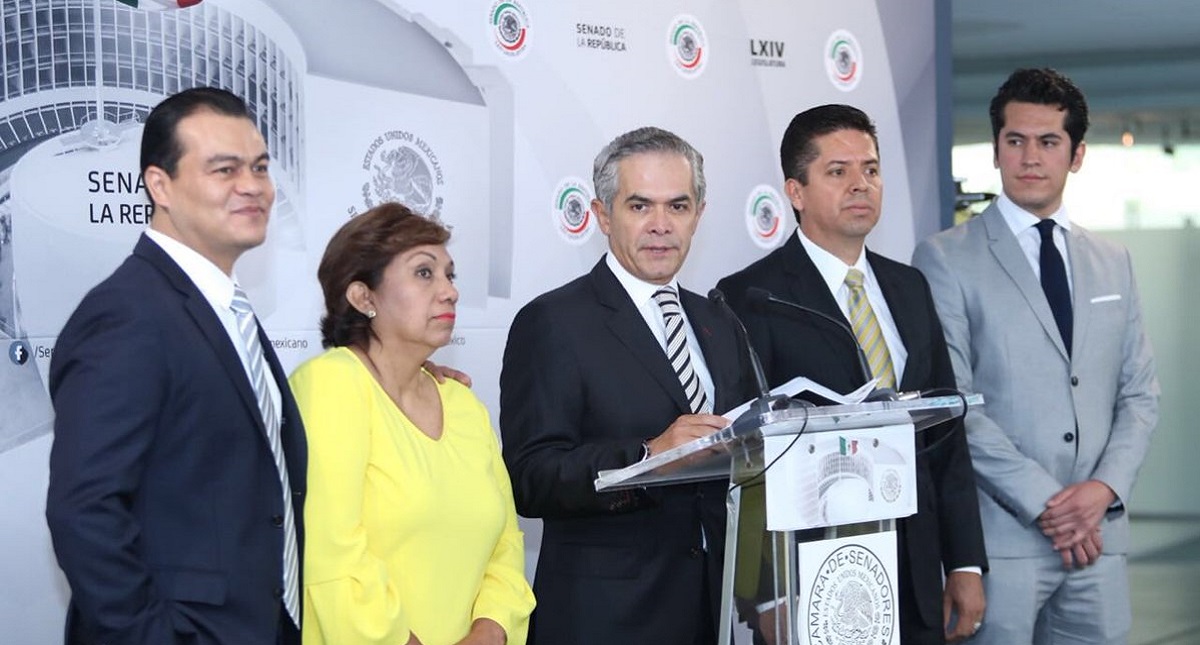 Mancera adjudica falta de paz en México a la policía