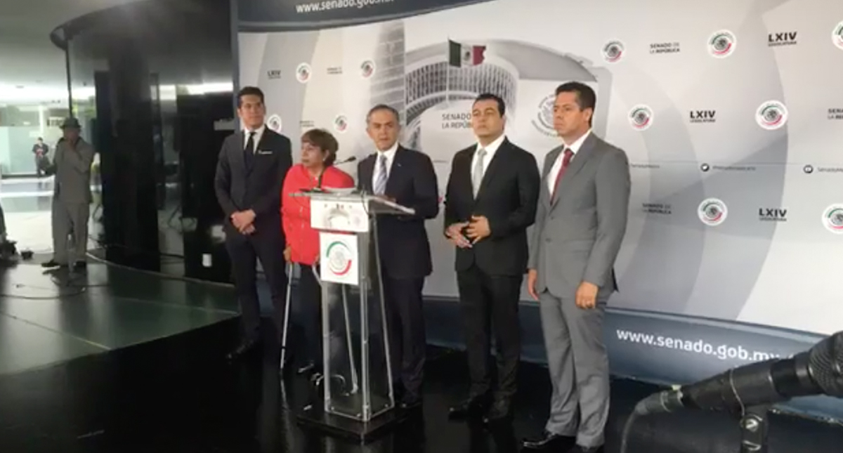 Mancera pide mano dura para delincuencia en la Ciudad de México