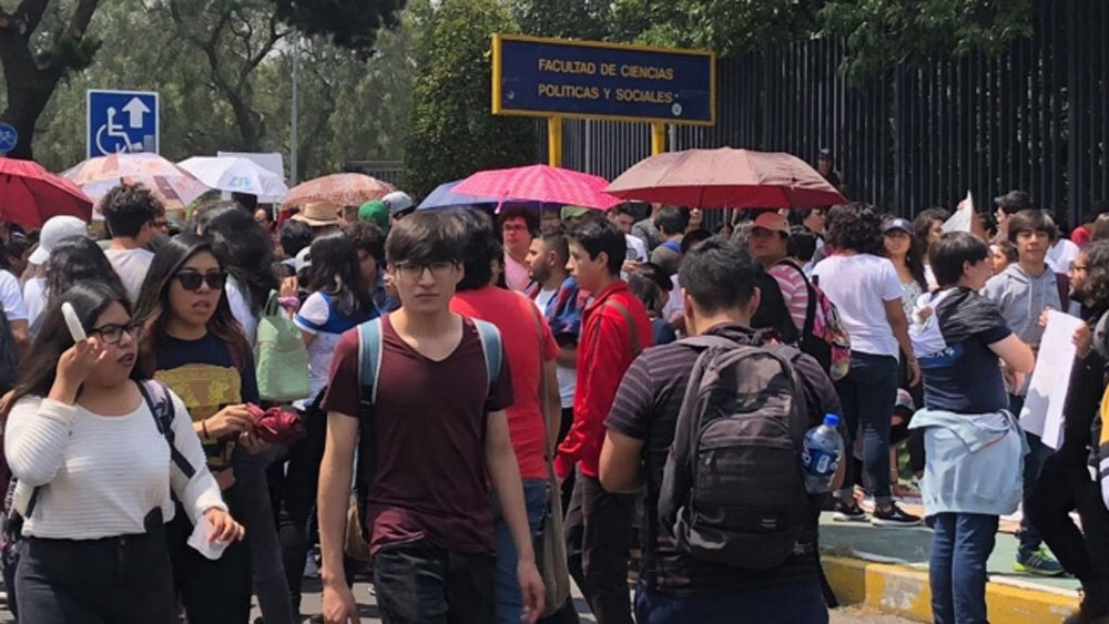 Continúan cerrados 10 planteles de la UNAM - manifestaciones-unam