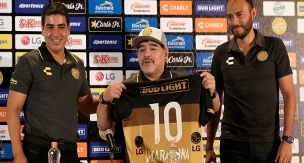#Video Maradona ya tiene corrido