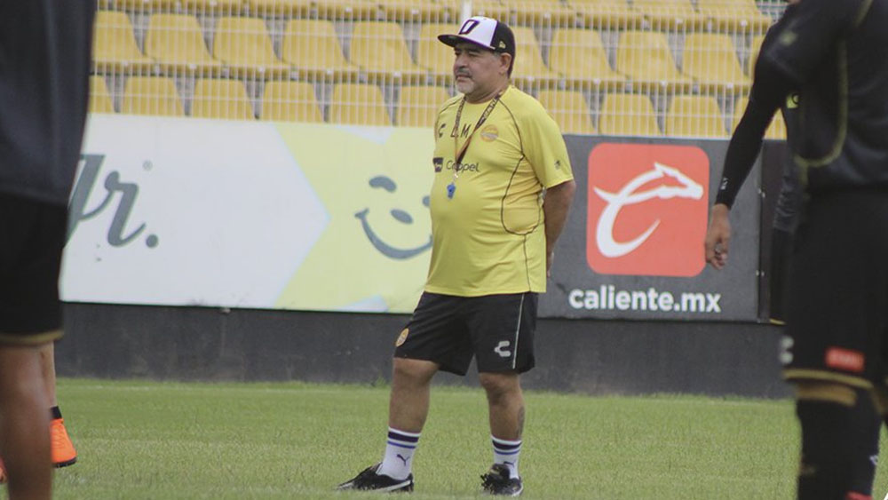 ¿Dónde ver el debut de Maradona con el Dorados? - maradona-sinaloa-1