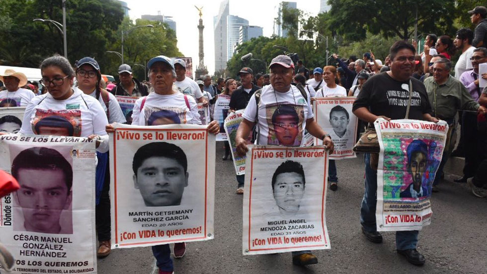 Gobierno aceptará recomendación de la CNDH por caso Iguala