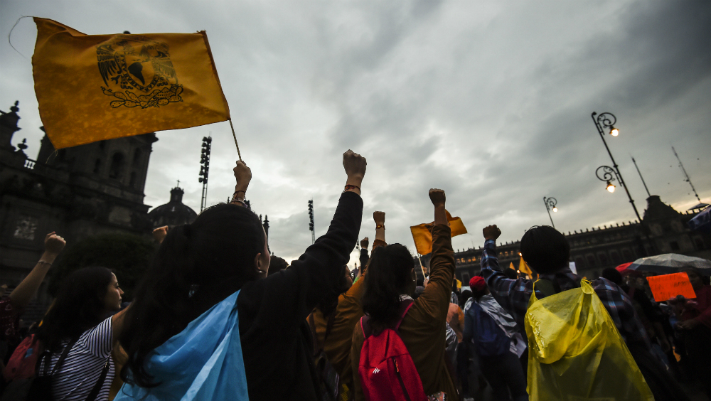Concluye movilización por el 50 aniversario de la Marcha del Silencio