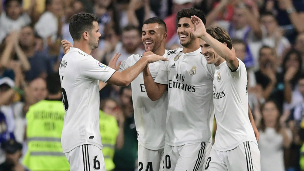 Real Madrid líder provisional tras vencer al Espanyol