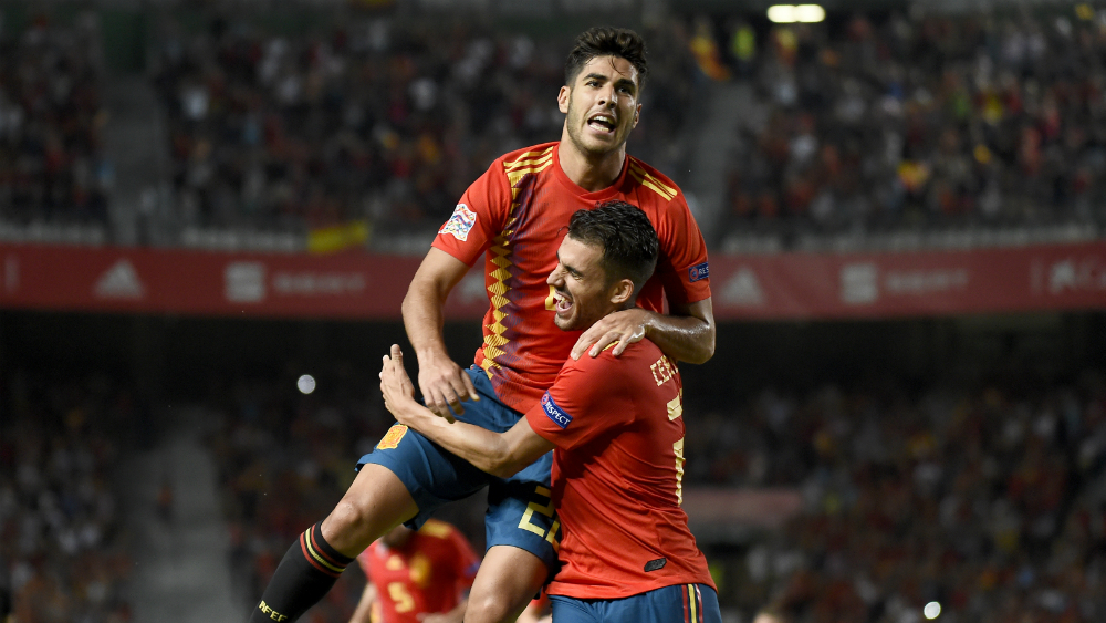 España se da un festín de goles ante Croacia