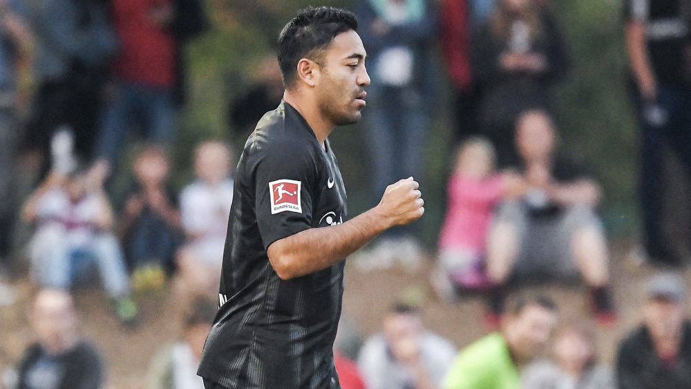 Marco Fabián regresa con doblete en victoria del Eintracht Frankfurt