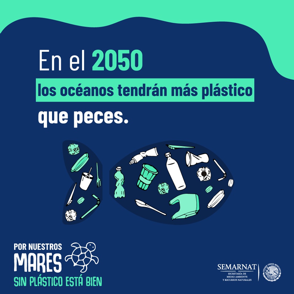 #Video Semarnat quita playera a hombre para no usar bolsas de plástico - mares-limpios-semarnat