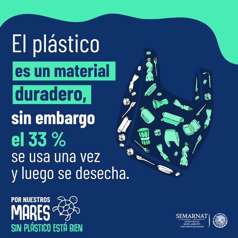 #Video Semarnat quita playera a hombre para no usar bolsas de plástico - mareslimpios-semarnat