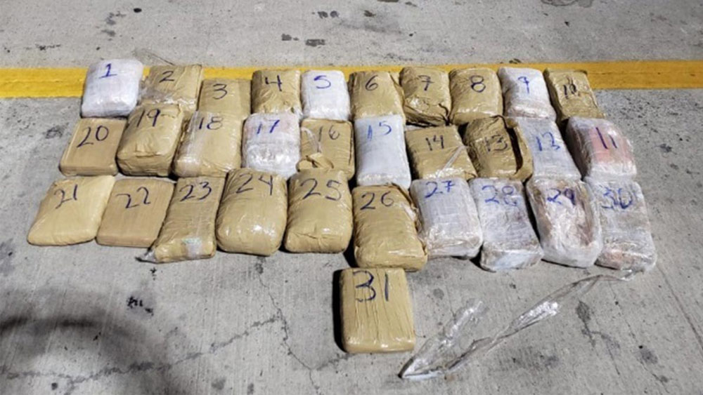 Marina asegura 82 paquetes con mariguana en Colima