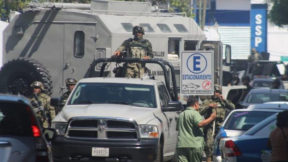 Seré respetuoso de las investigaciones en torno a Policía Municipal: alcalde de Acapulco - marina-ssp-acapulco