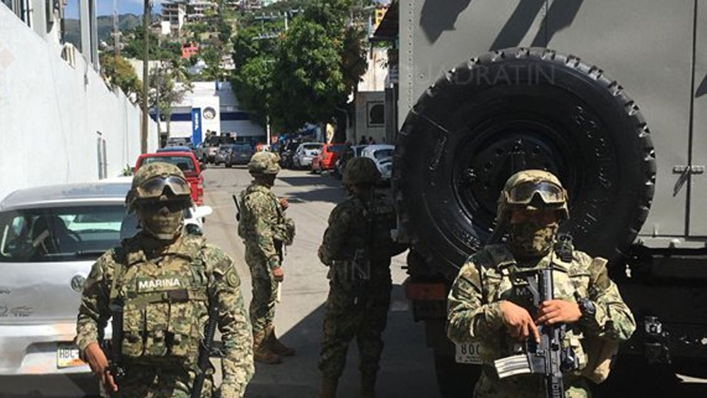 Autoridades federales y estatales toman control de la SSP de Acapulco; detienen a mandos - marina-ssp-acapulco2