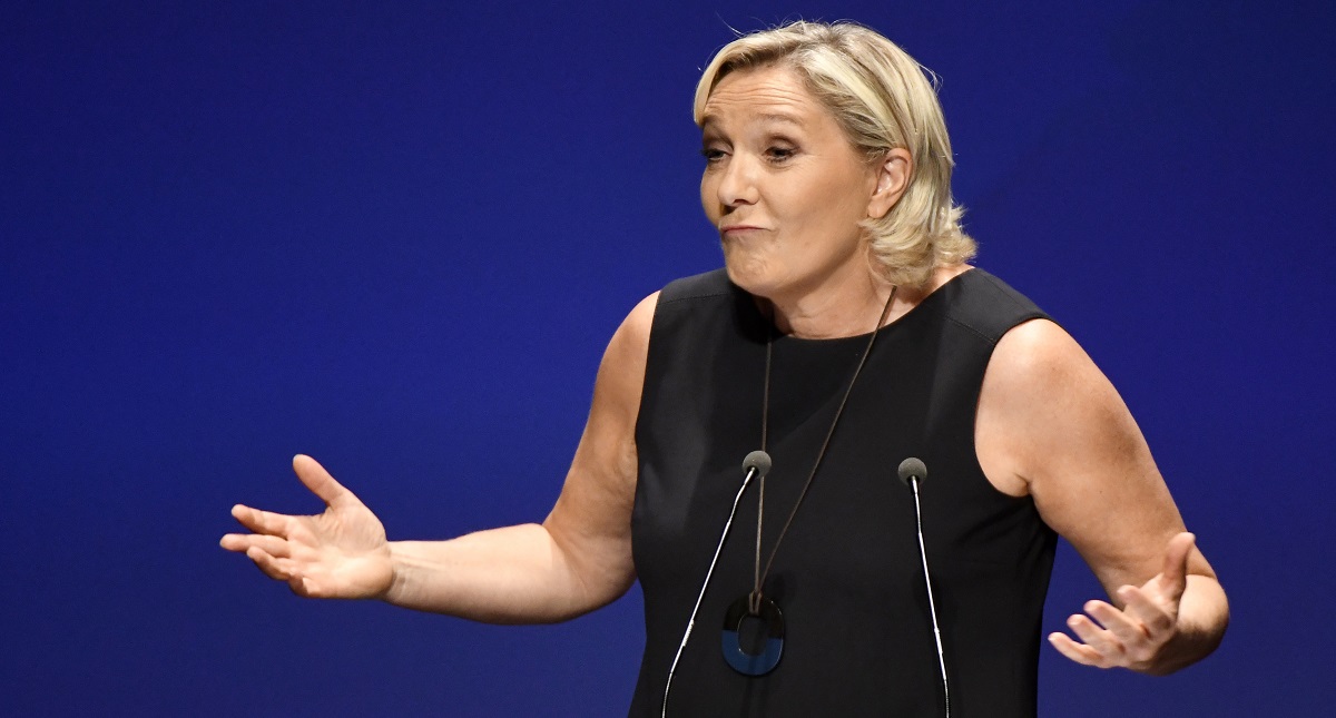 Ordenan examen psiquiátrico a Marine Le Pen