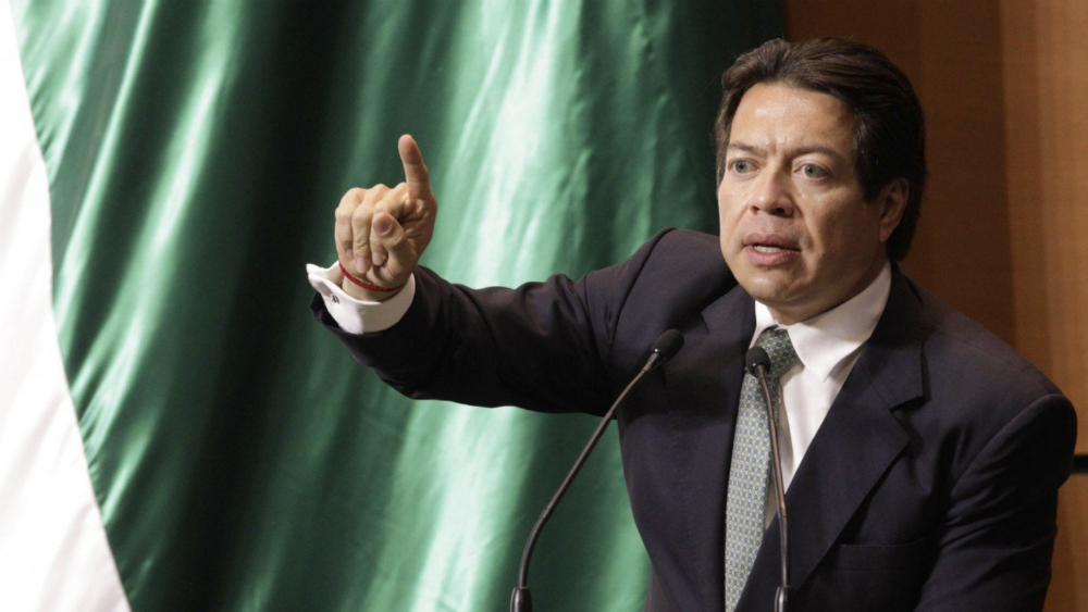 Diputados de Morena sí financiarán consulta sobre NAIM: Mario Delgado Diputados de Morena sí financiarán consulta sobre NAIM: Mario Delgado