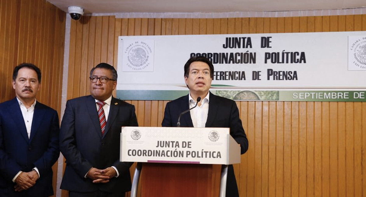 Morena buscará nulidad de la elección completa en Puebla - mario-delgado-morena