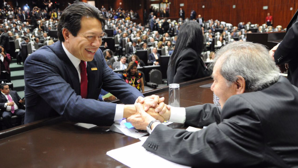 "De la reforma educativa no quedará ni una coma": Mario Delgado - mario-delgado-porfirio-munoz-ledo