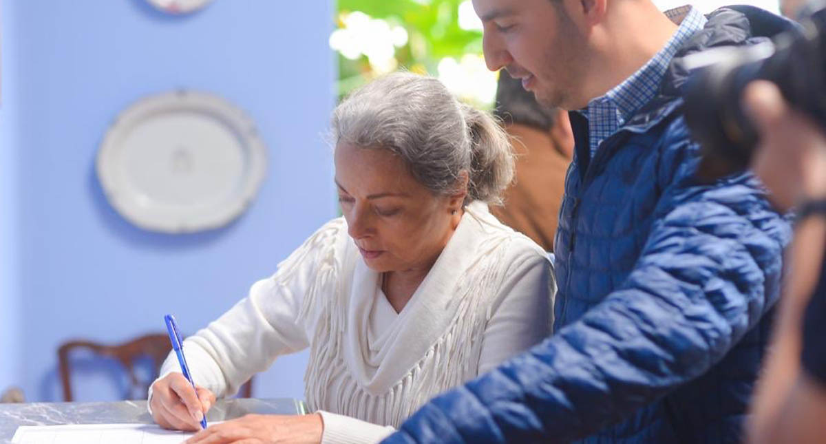 Marko Cortés desea un PAN fortalecido tras elección de líder nacional - marko-cortes-recopila-firmas