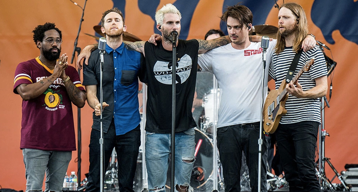 Maroon 5 actuará en el Half Time Show del Super Bowl