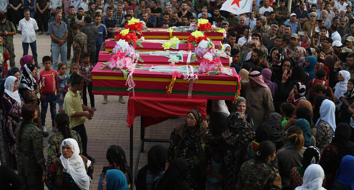 Más de tres mil civiles han muerto por bombardeos de EE.UU. en Siria