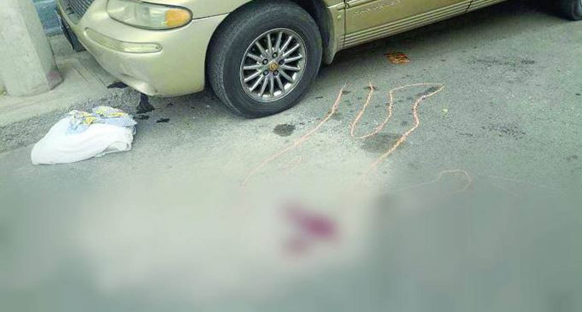 Matan a joven por defender a su pareja durante asalto en Edoméx Matan a joven por defender a su pareja durante asalto en Edoméx