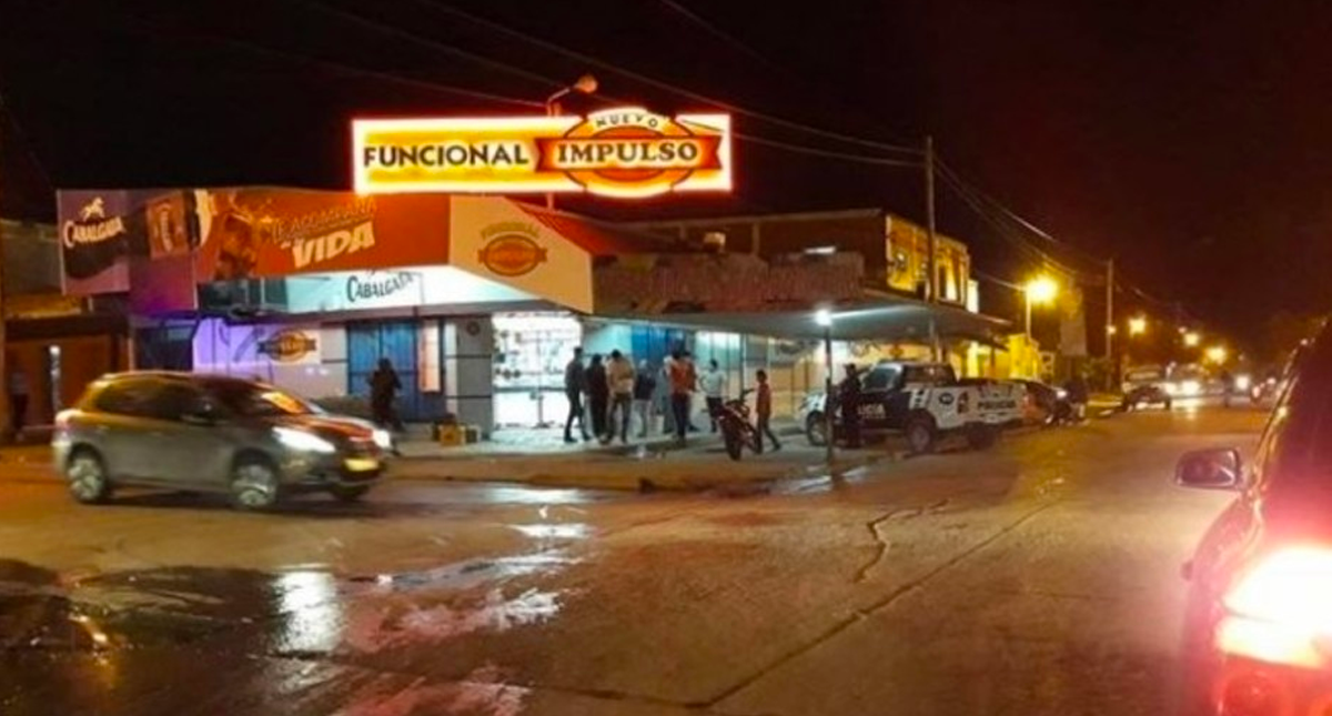 #Video Matan a menor en enfrentamiento entre saqueadores y la policía