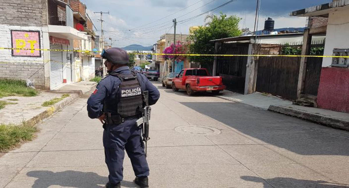 Matan a niña de seis años durante ataque en Michoacán