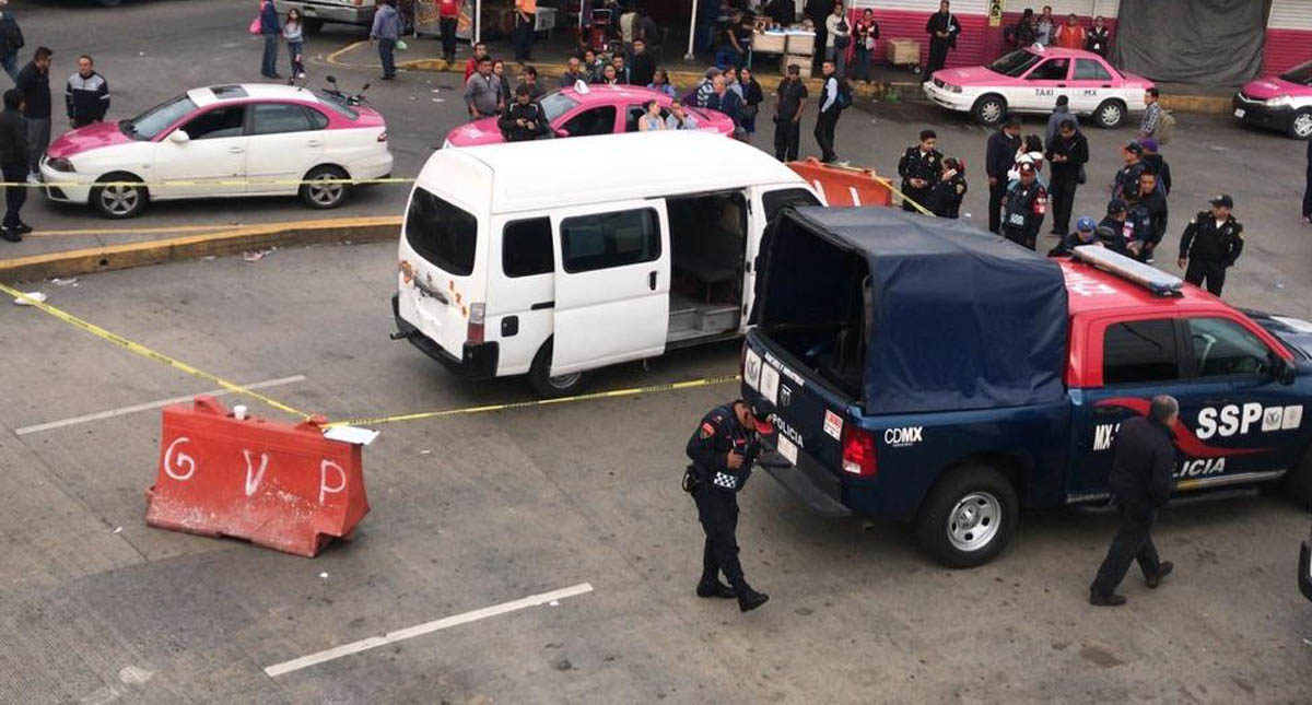 Matan a pasajero durante asalto en la México-Pachuca - matan-a-pasajero-durante-asalto-en-la-mexico-pachuca