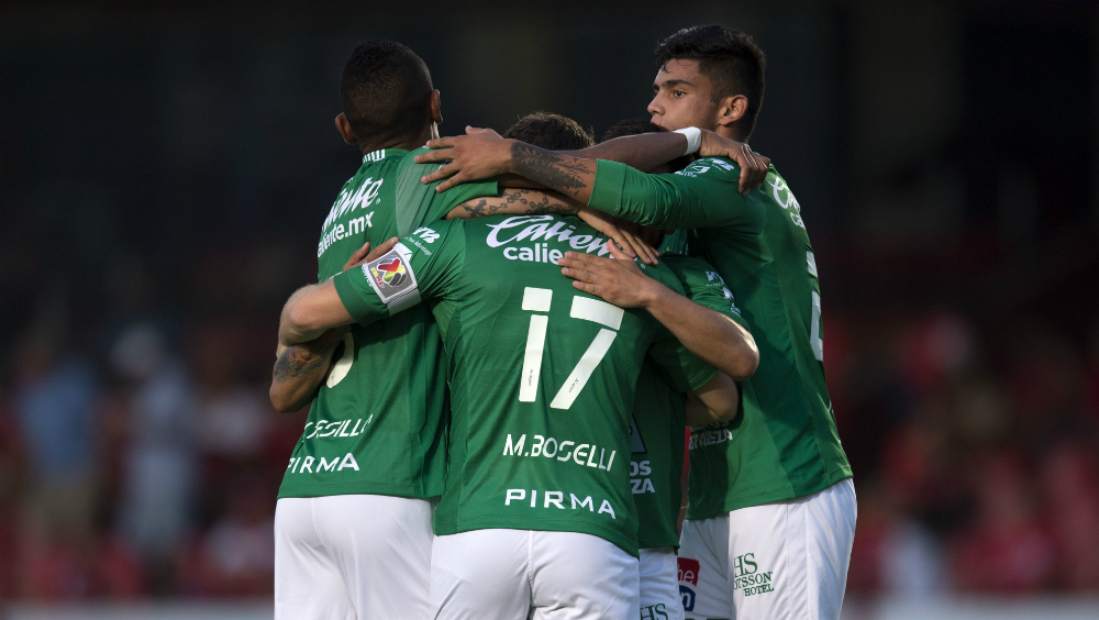 León goleó a Veracruz en el 'Pirata' Fuente - mauro-boselli-leon