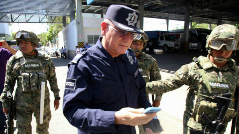 Renuncia Secretario de Seguridad de Acapulco