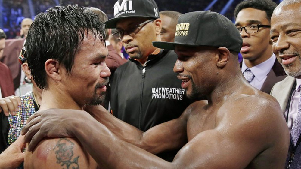 Mayweather pelearía en Japón previo a revancha con Pacquiao