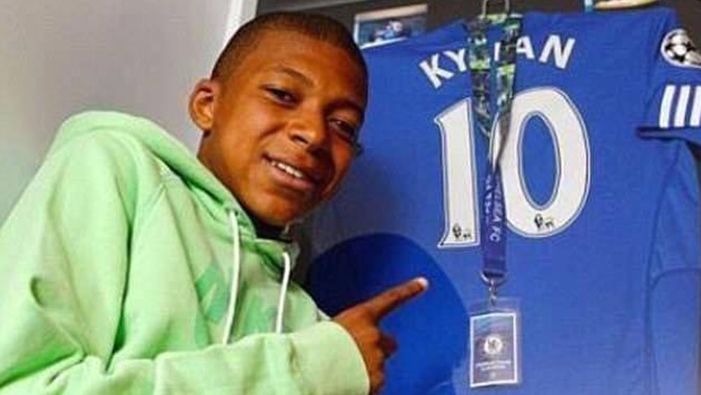 Chelsea descartó a Mbappé en 2012 Chelsea descartó a Mbappé en 2012