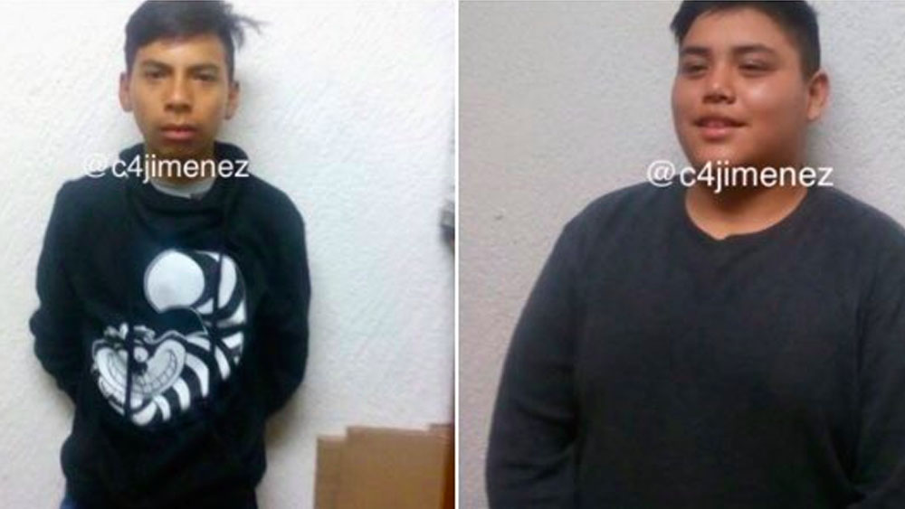 Detienen a dos menores por robo en menos de una semana