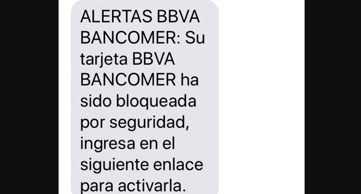 Condusef alerta por falso mensaje de Bancomer