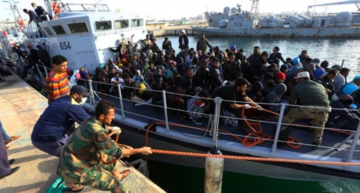 Rescatan a más de 600 migrantes en el Mar Mediterráneo