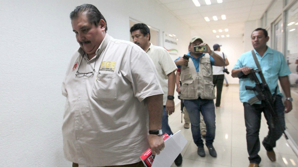 Renuncia Fiscal General de Quintana Roo