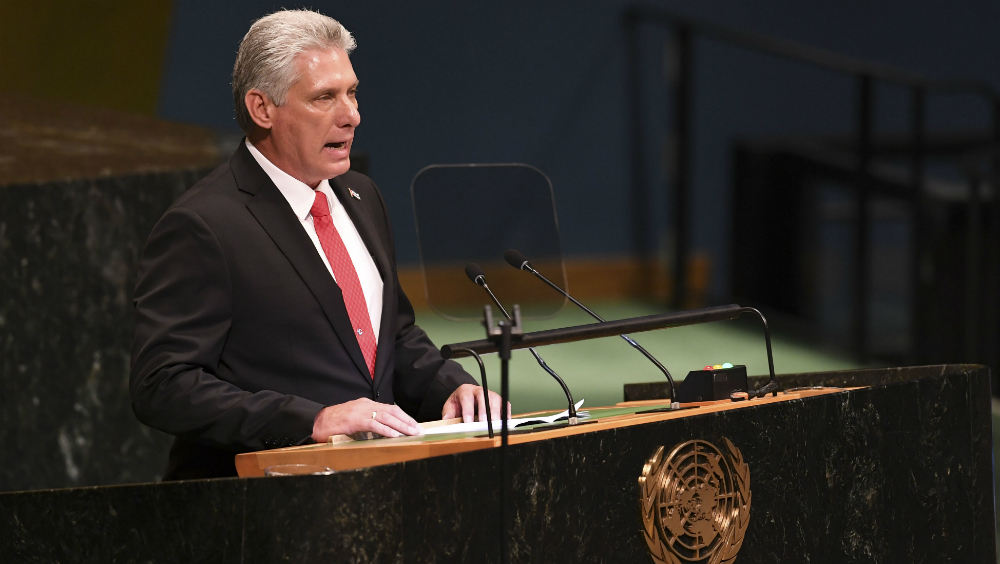 EE.UU. no tiene moral para hablar de Derechos Humanos: Díaz-Canel