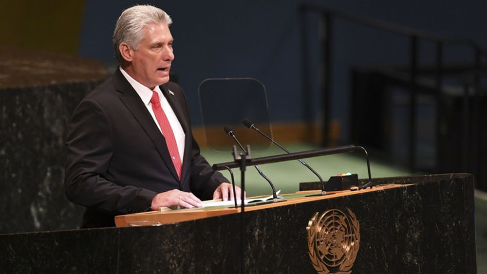 Cuba busca relación civilizada con EE.UU: Díaz-Canel