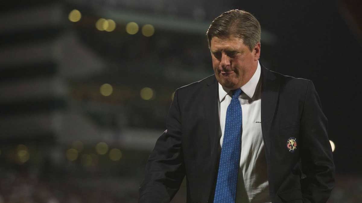 Miguel Herrera acepta su salida de no ganar la Liga MX