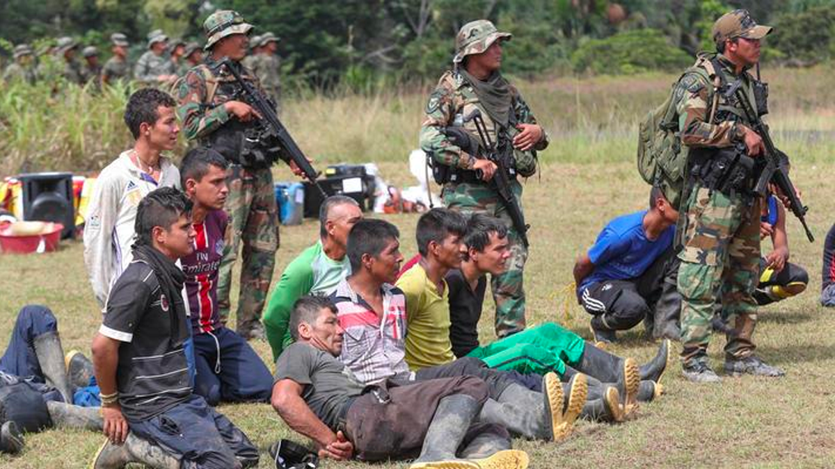 Abaten a líder de Sendero Luminoso en Perú