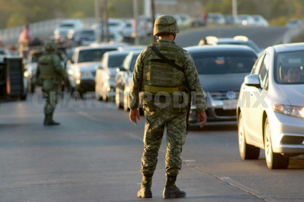 Fuerzas Armadas resguardarán transición en Chiapas - militares
