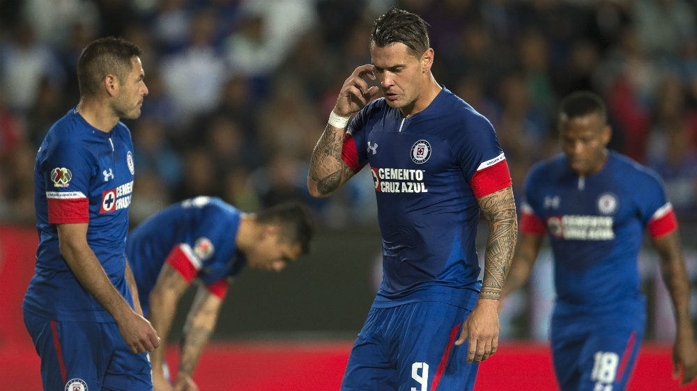 Pachuca propina a Cruz Azul su segunda derrota en el Apertura 2018