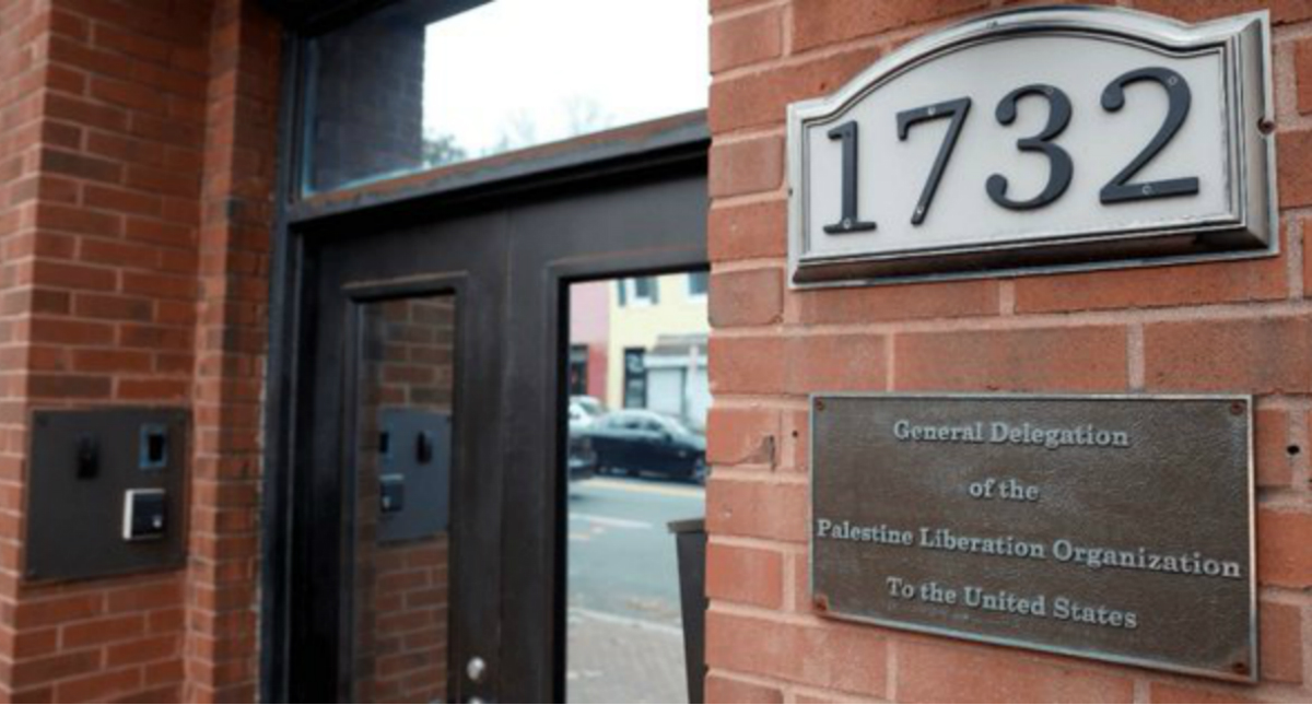 EE.UU. cierra misión palestina en Washington