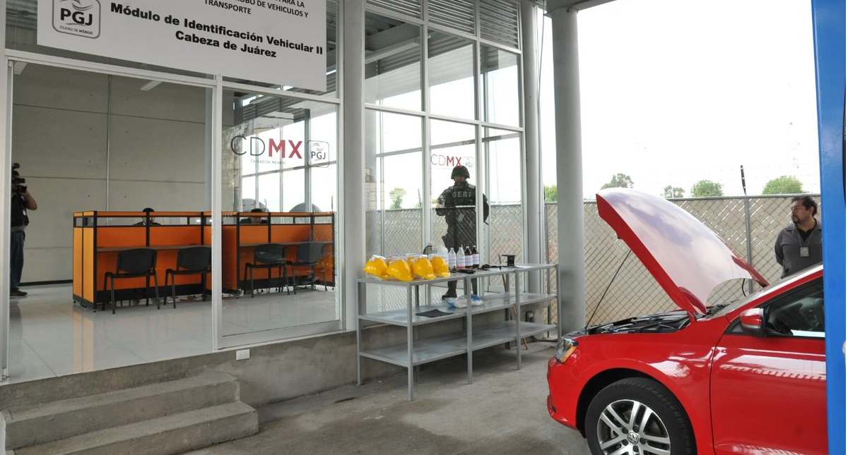 Procuraduría capitalina abre módulos para verificar autos usados - modulos-de-identificacion-vehicular-pgj-2