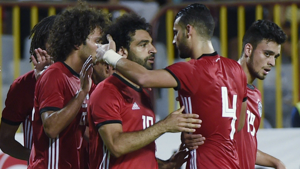 'Vasco' Aguirre debuta con goleada como técnico de Egipto - mohamed-salah-egipto