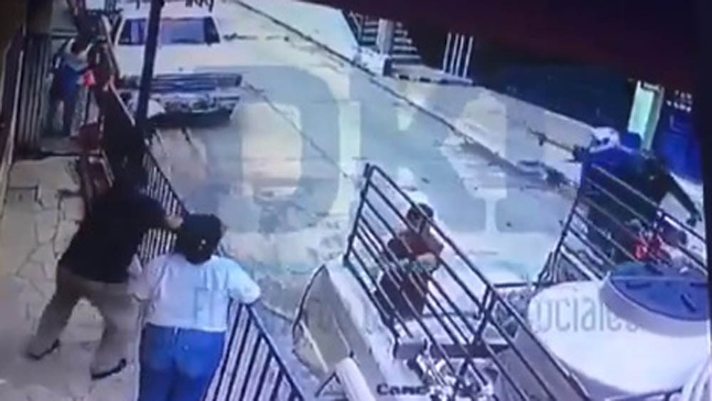 #Video Momento en el que asesinaron a periodista de Chiapas