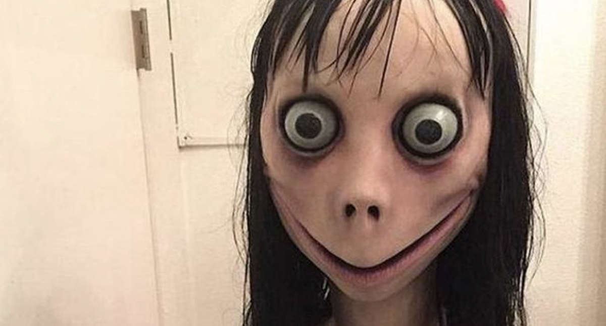 Adolescente se autolesiona por 'Momo' - momo
